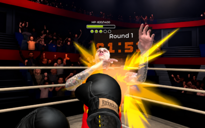 Play Boxing VR Game in Chennai: “Battle Fit VR Boxing Ring”