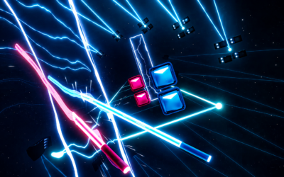 Play Music VR Game: Slice Every Beat with “Beat Saber” VR Game in Chennai