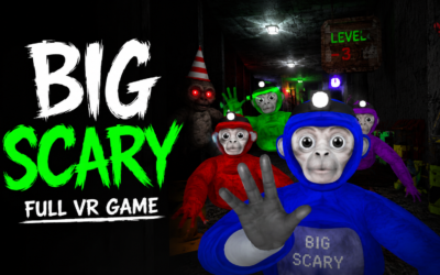 Horror VR Game in Chennai: Survive Dark Tunnels and Terrifying Monsters in Big Scary VR