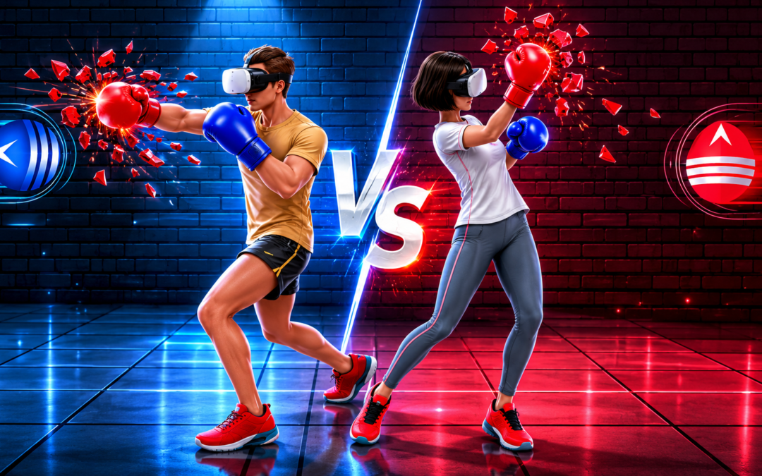 VR Cardio Boxing Game in Chennai: Burn Calories with “ChallengeBox Fitness”