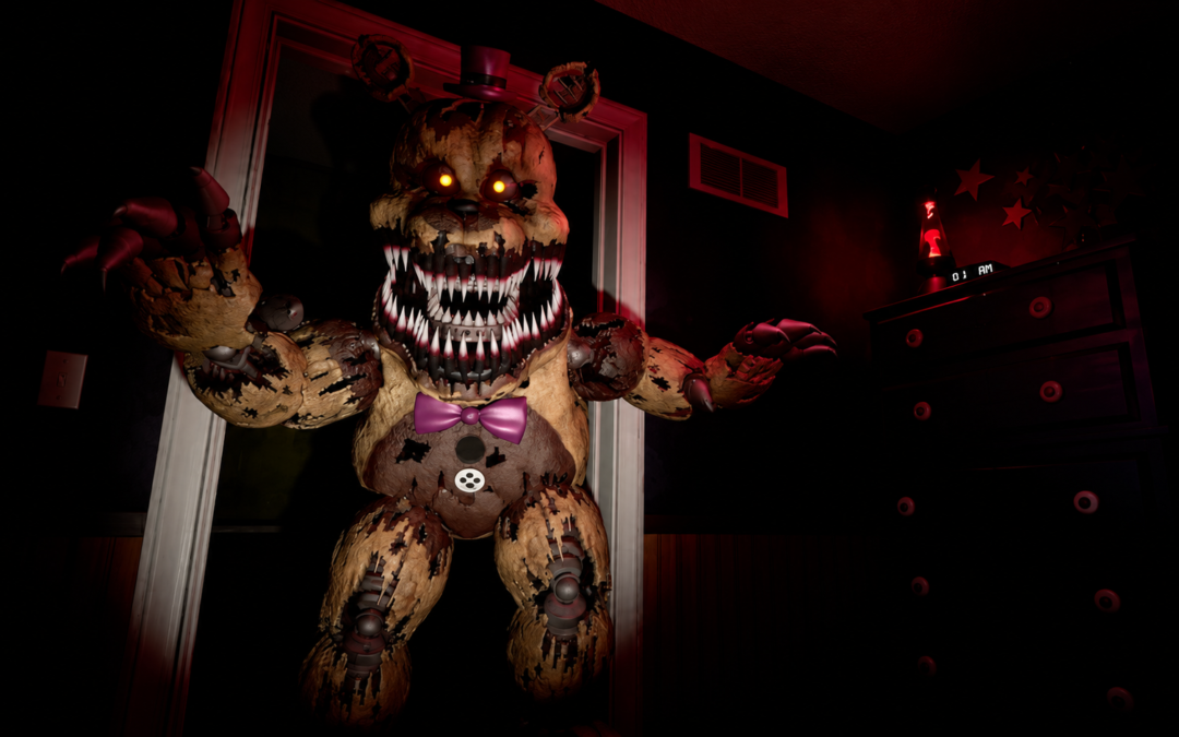 Survival Horror Game in Chennai: Escape Robotic Puppets in Five Nights at Freddy’s VR