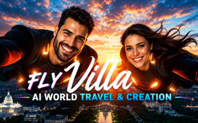 VR World Exploration Chennai: Fly Around the World and Build Your Own Virtual City in “Fly Villa”