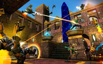 Multiplayer VR Shooting Game Chennai: Fight, Fly, and Survive with “Gun Raiders”