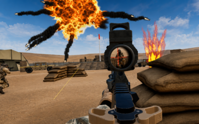 VR Shooting Game in Chennai: Customize Weapons and Battle in “Gun World VR”