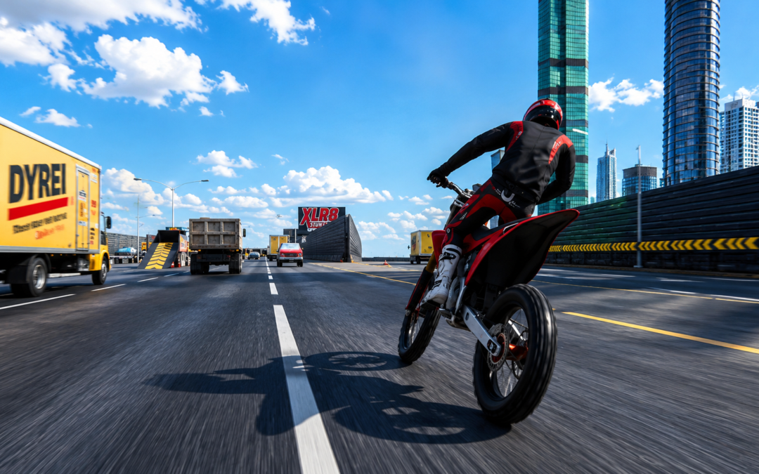 Realistic VR Bike Racing Game in Chennai: “MotoX VR Game”