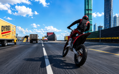 Realistic VR Bike Racing Game in Chennai: “MotoX VR Game”