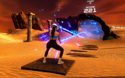 Enjoy Music and Fitness with “PowerBeats” VR Game in Chennai
