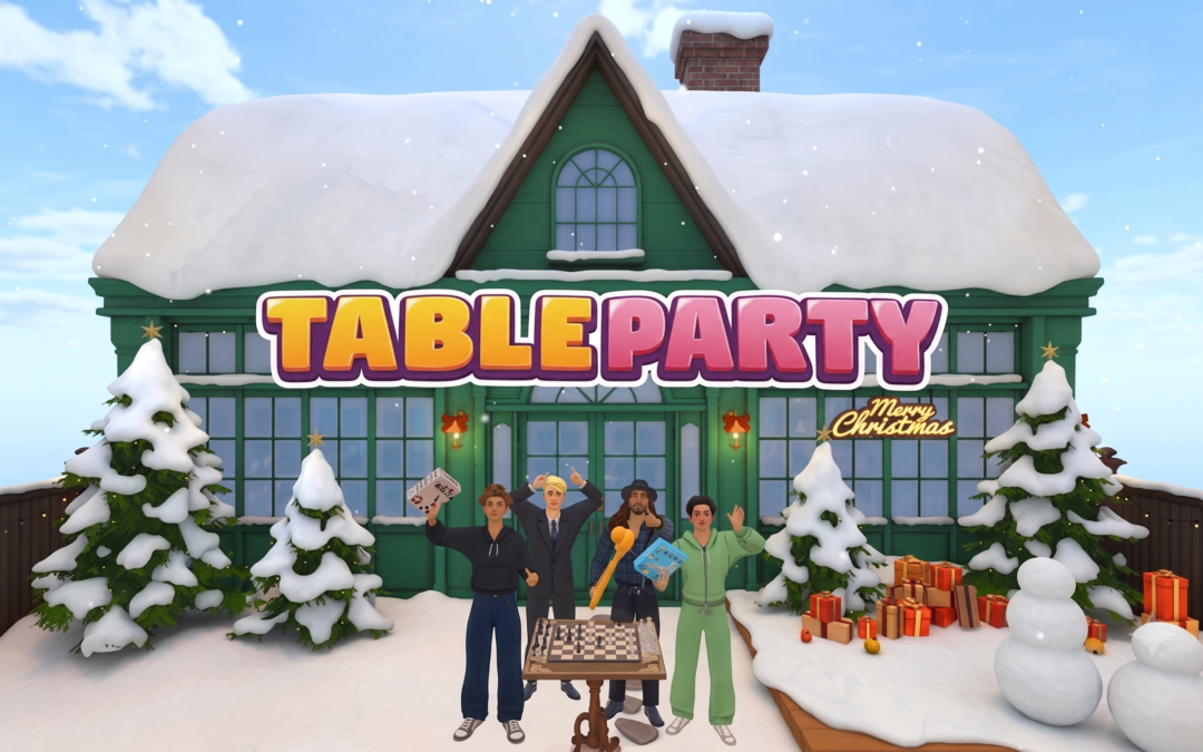 VR Party Game Chennai: Play Classic Board Games with Friends Online in “Table Party”