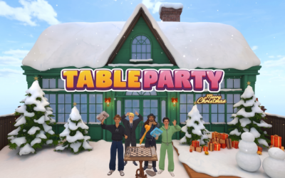 VR Party Game Chennai: Play Classic Board Games with Friends Online in “Table Party”