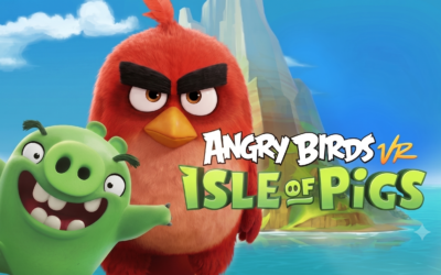 Family VR Game Chennai: Play “Angry Birds VR” and Smash Pig Towers