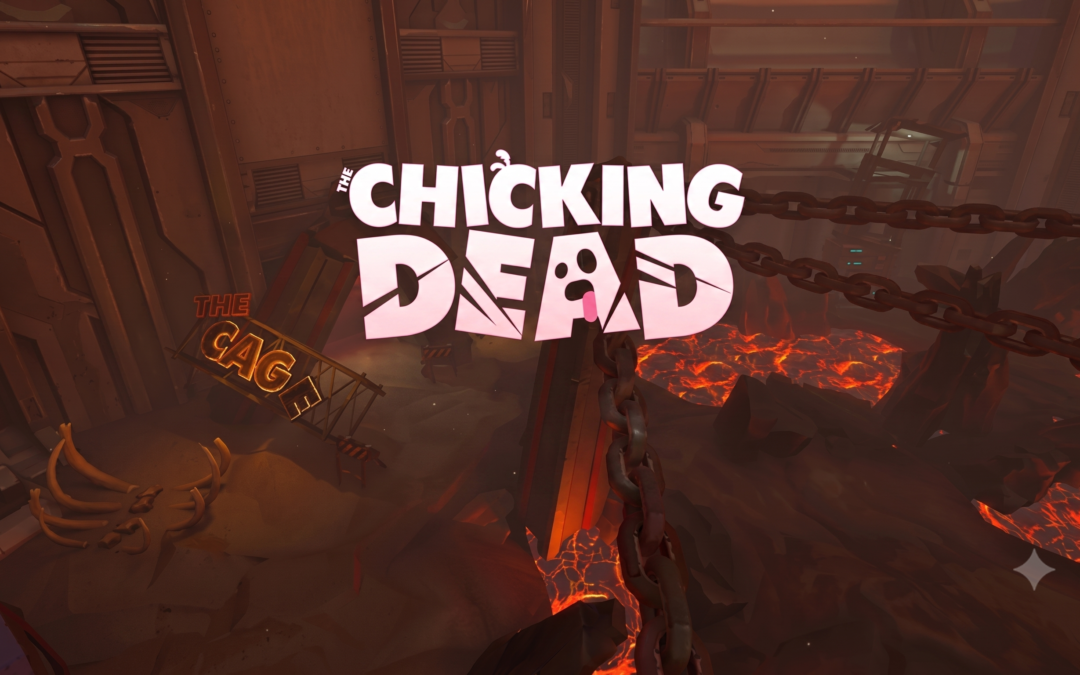 VR Action Adventure Chennai: Team Up with Friends and Defeat Zombie Chickens in “The ChicKing Dead”