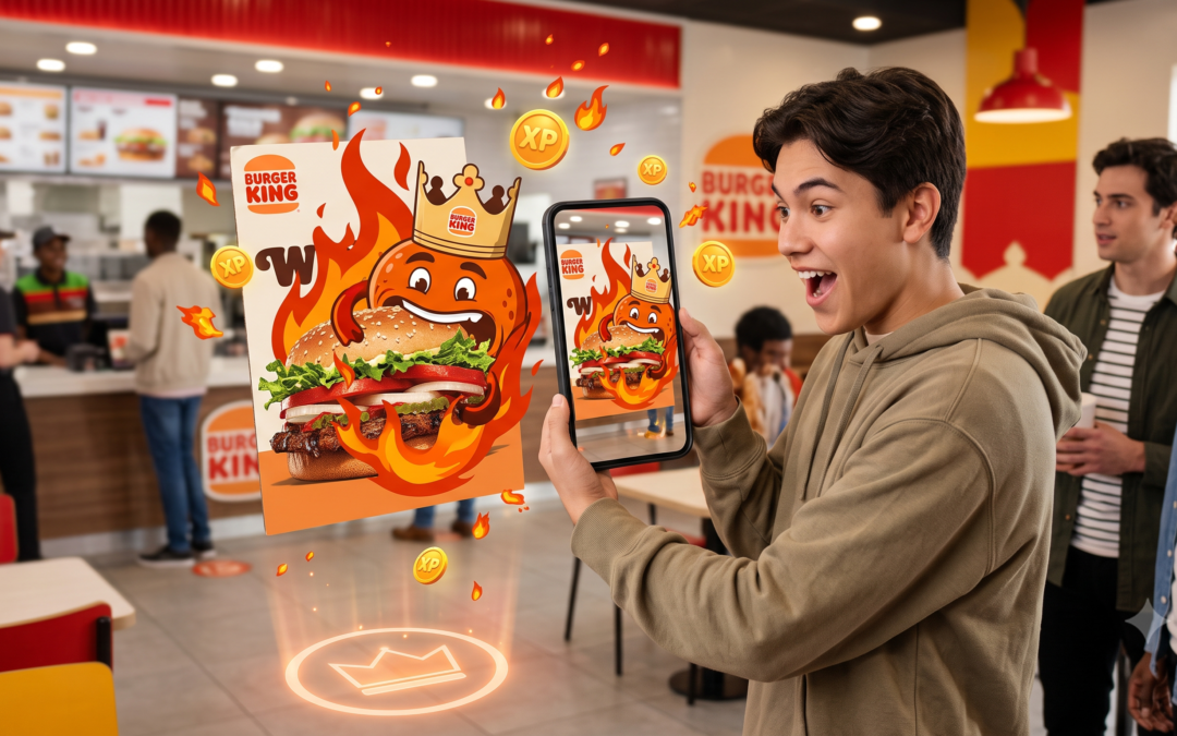 AR Game Development: How Burger King Used AR Technology to Attract Millions of Customers
