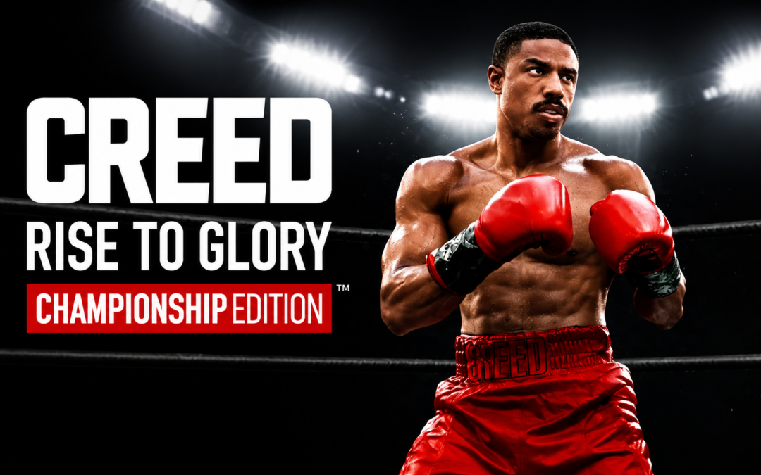 VR Boxing Game Chennai: Box with Your Favorite Creed and Rocky Legends in “Creed: Rise to Glory”