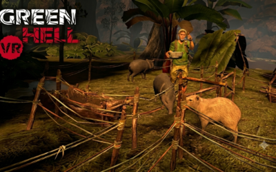 VR Survival Game Chennai: Survive the Amazon Jungle in “Green Hell VR”