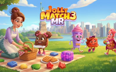 Mixed Reality Puzzle Game Chennai: Solve Puzzles and Build Amazing Islands in “Jolly Match VR”