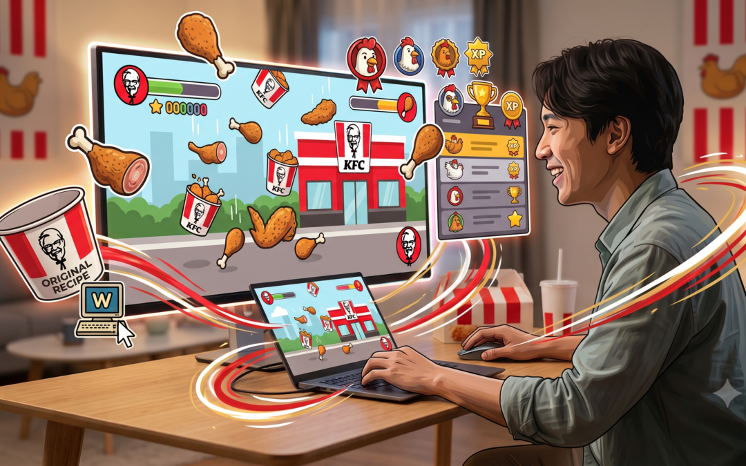 How KFC Used Web Game Development to Create One of the Most Creative Brand Campaigns