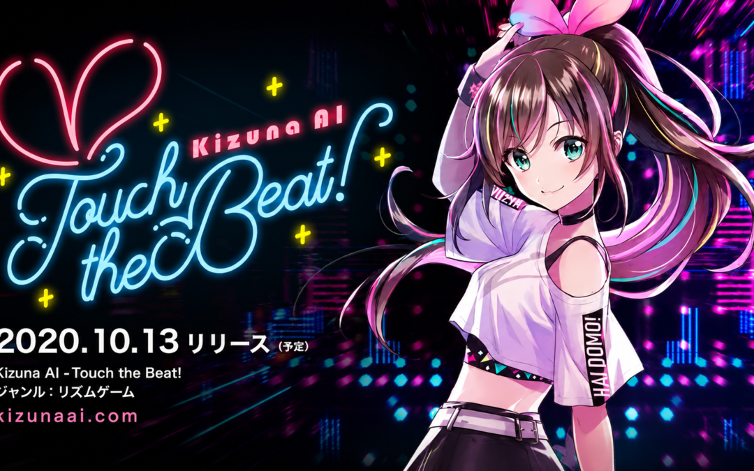 VR Music Game Chennai: Play Along with a Virtual Idol at a Live Concert in “Kizuna AI – Touch the Beat!”