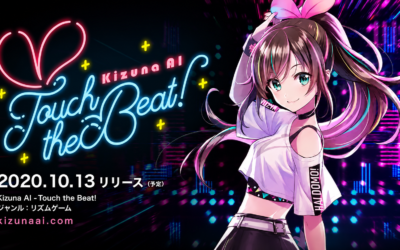 VR Music Game Chennai: Play Along with a Virtual Idol at a Live Concert in “Kizuna AI – Touch the Beat!”