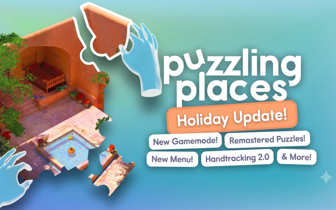 3D Puzzle VR Game Chennai: Build Beautiful Places with “Puzzling Places”