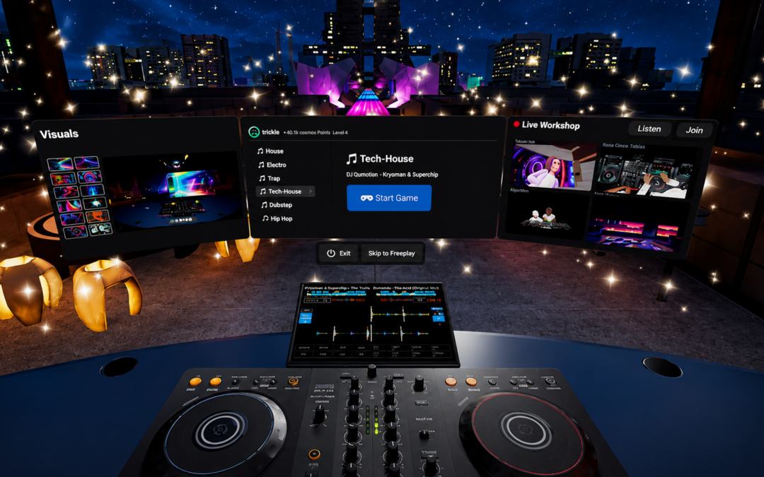 VR Music Game Chennai: Create Party Beats on Professional DJ Decks with Friends in “Tribe XR”