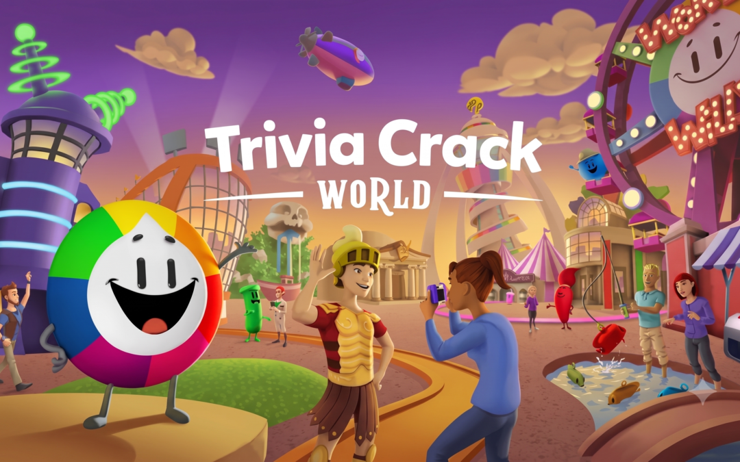 VR Quiz Game Chennai: Enter a 3D Theme Park and Compete with Friends in “Trivia Crack World”