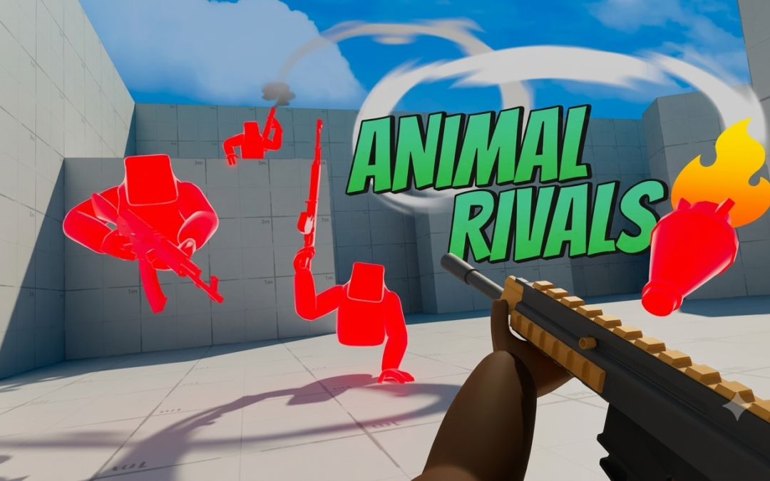 VR Action Game Chennai: Jump, Shoot, and Beat Your Friends in “Animal Rivals VR”