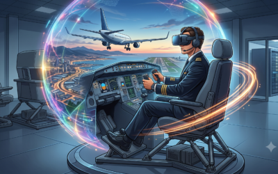 Flight Simulation Development: Creating Realistic Experiences for Training and Gaming