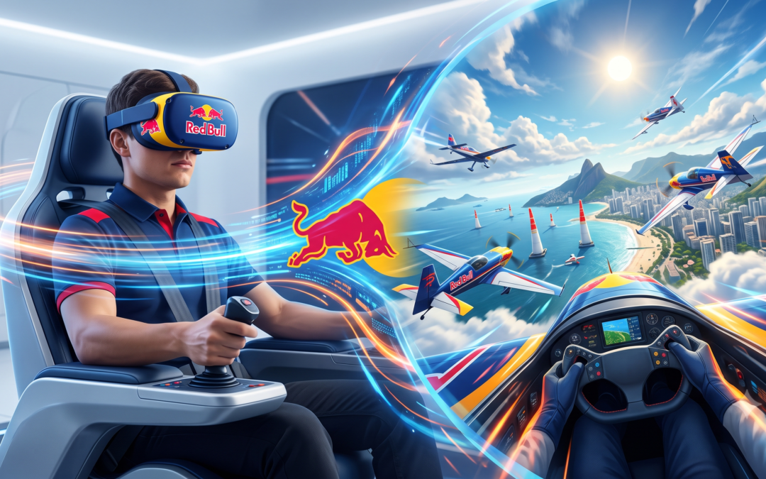How Red Bull Used VR Game Development to Bring Extreme Air Racing to Life